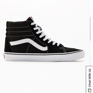 Women’s hi top vans